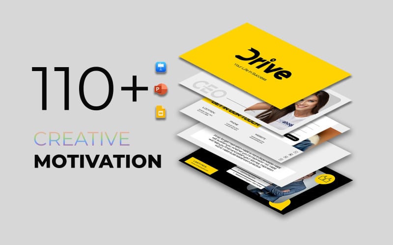 corporate motivation bundle template original
