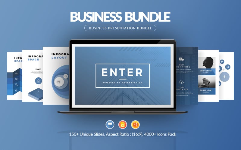 corporate presentation bundle original