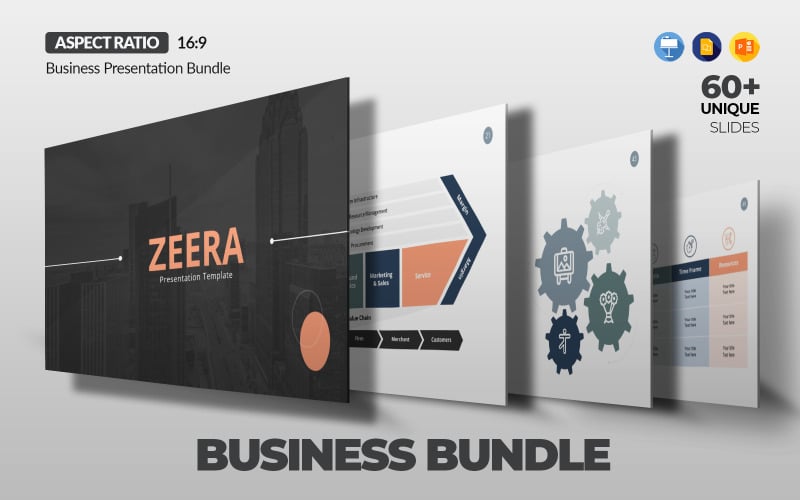 corporate presentation template bundle original