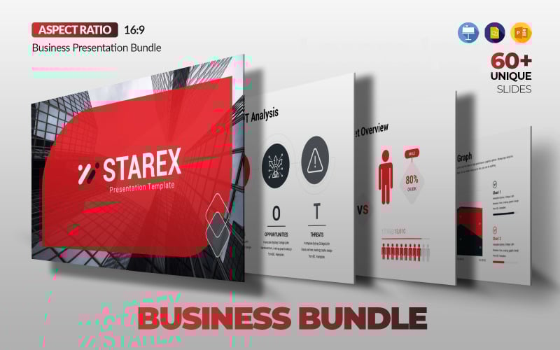 corporate presentation template for business original