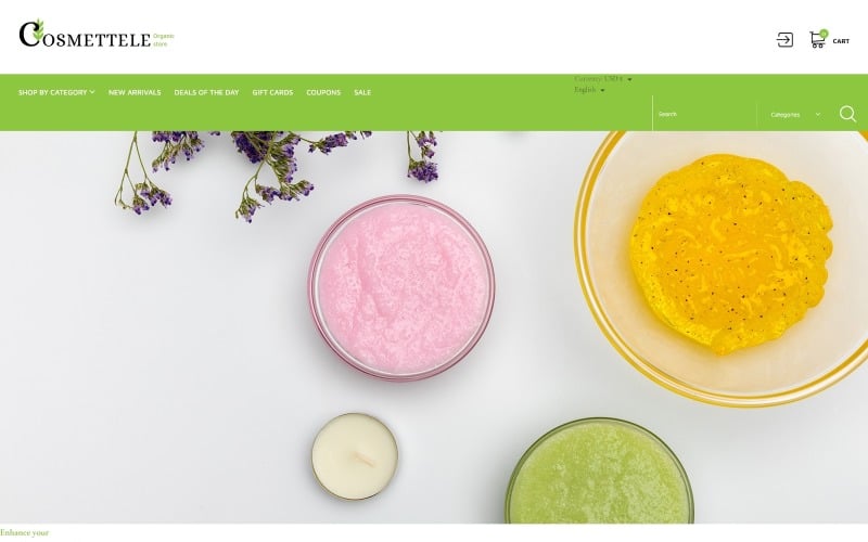cosmettele prestashop theme original