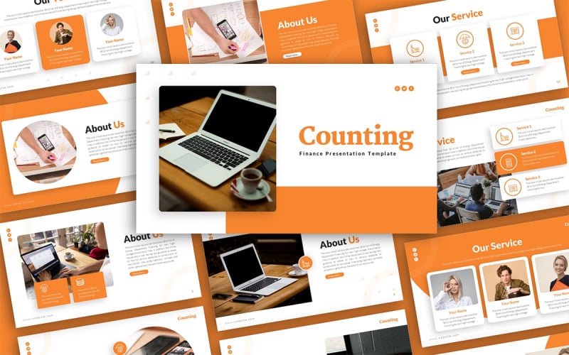 counting finance multipurpose powerpoint presentation template original
