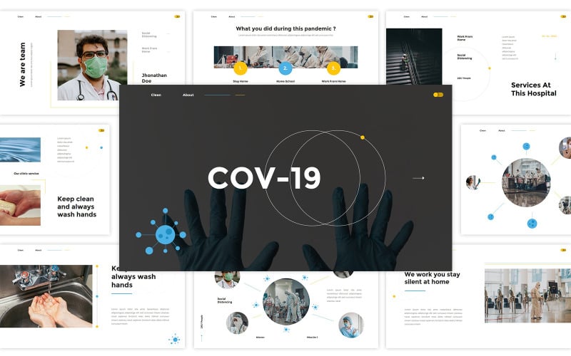 cov powerpoint template original
