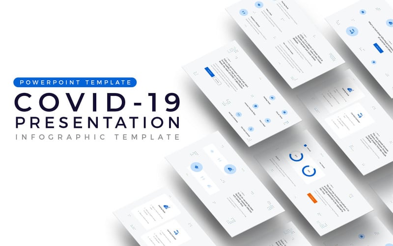 covid healthy presentation powerpoint template original
