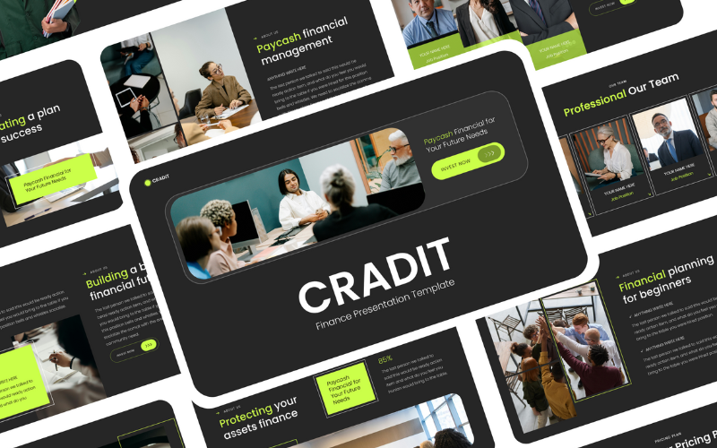 cradit finance presentation original