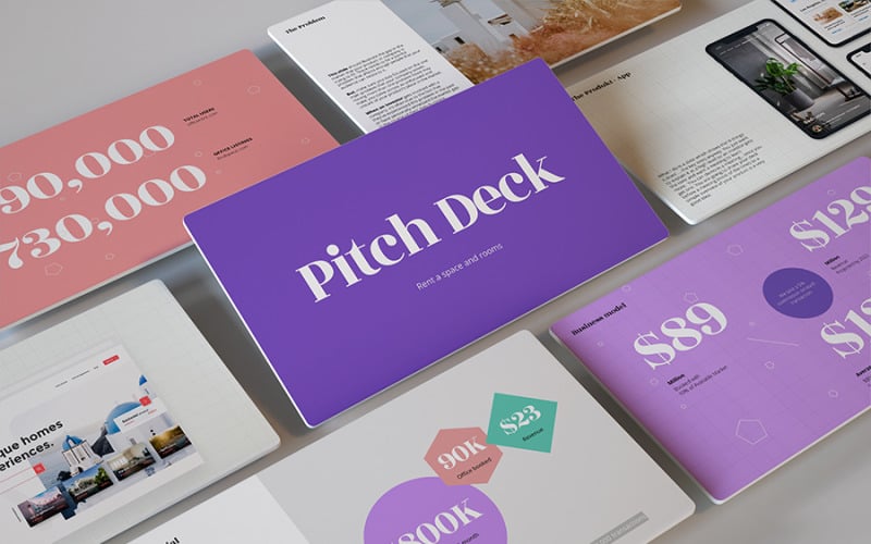 craft startup pitch deck powerpoint template original