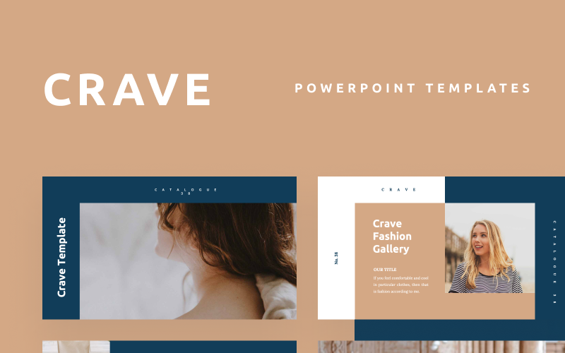 crave powerpoint template original