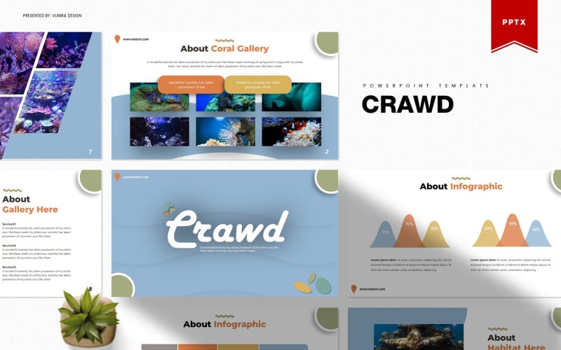 crawd powerpoint template original