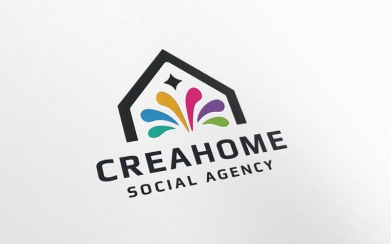 crea smart ideas home logo original