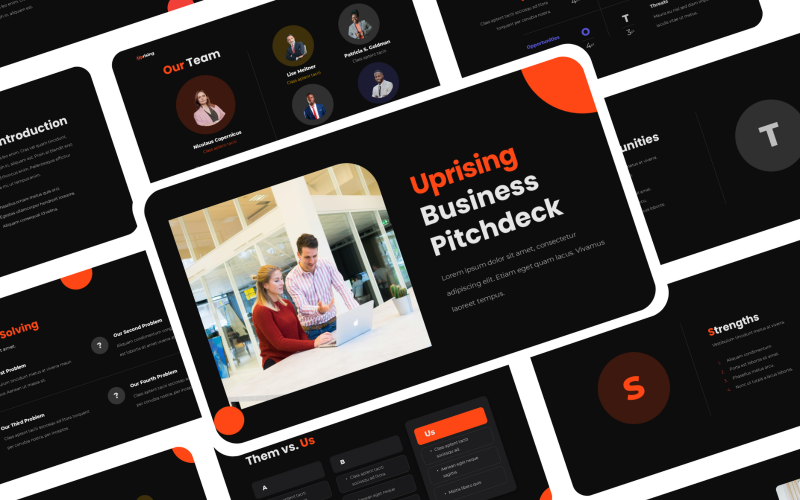 creata business presentation original