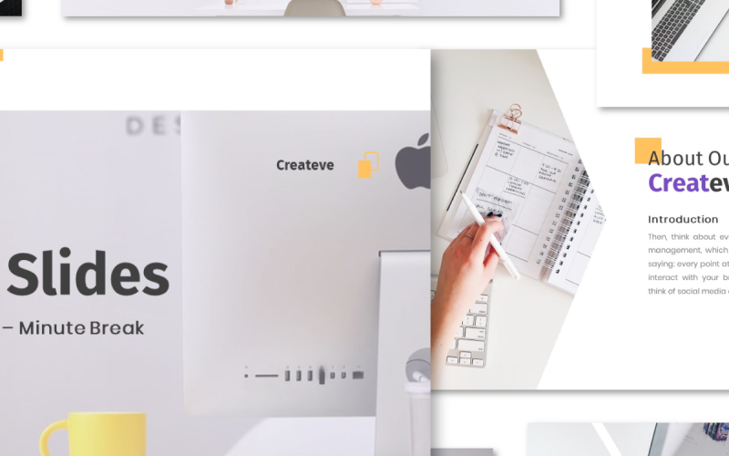 createve business powerpoint template original