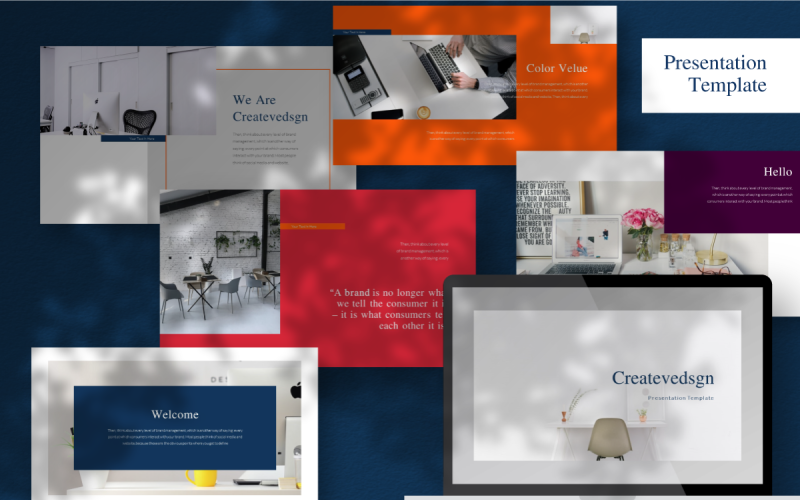 createvedsgn powerpoint template original