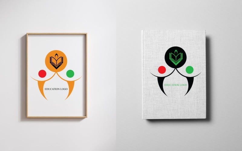 creative abstract education logo original