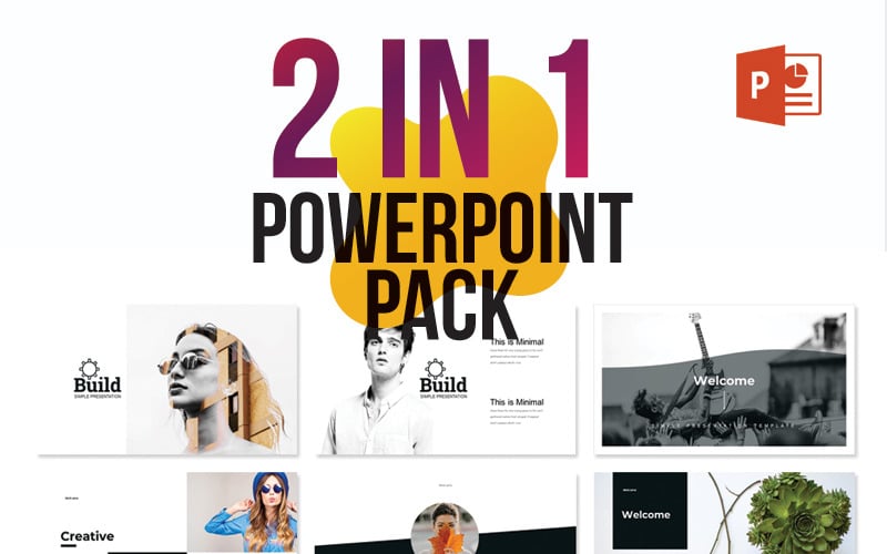creative business pack powerpoint template original