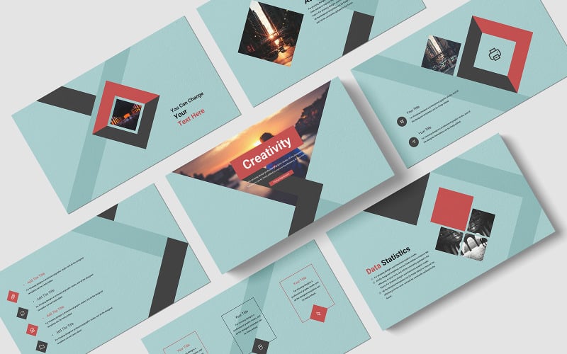 creative business powerpoint template original