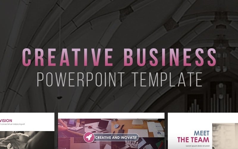 creative business powerpoint template original