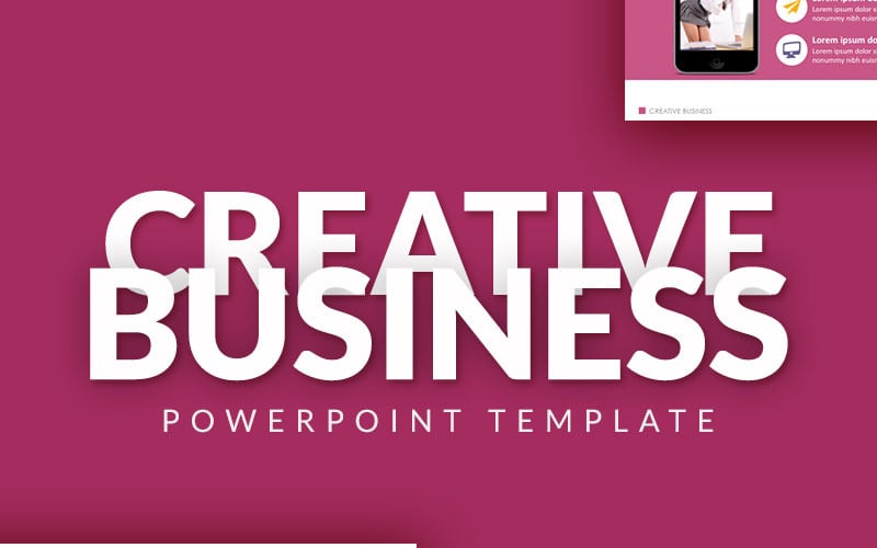 creative business powerpoint template original