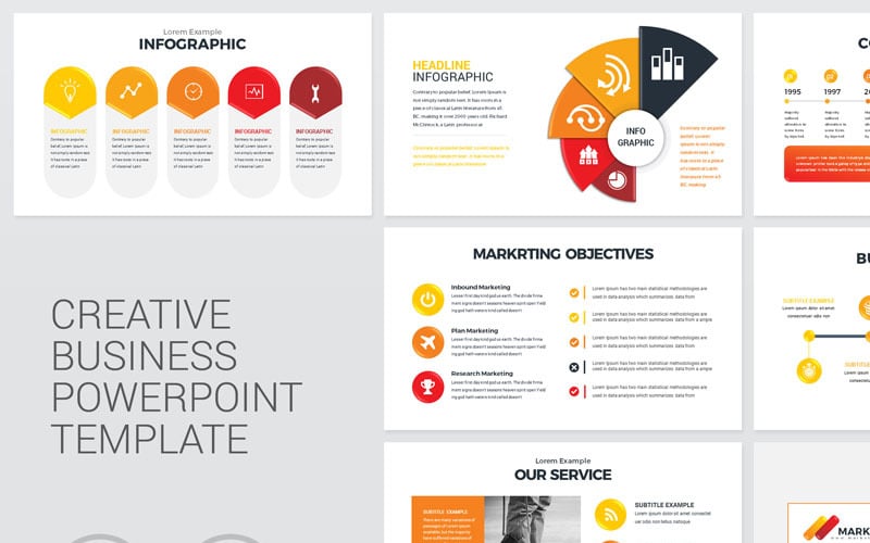 creative business powerpoint template original