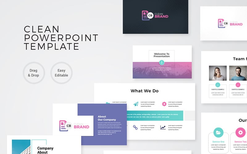 creative business powerpoint template original