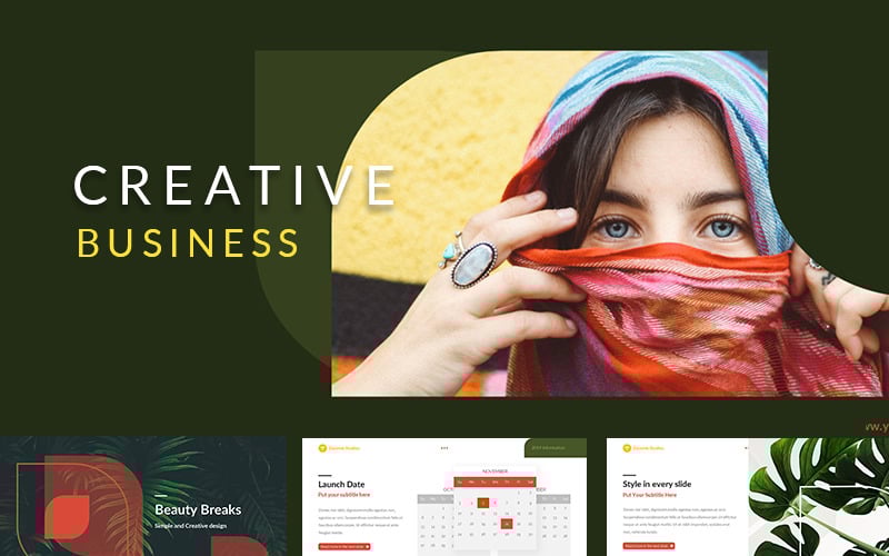 creative business powerpoint template original