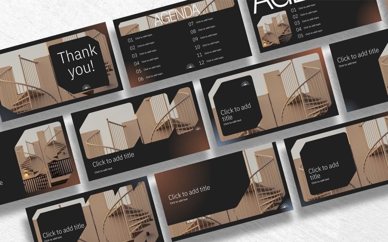 creative construction powerpoint template original