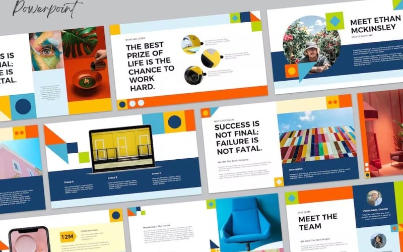 creative corporate powerpoint original