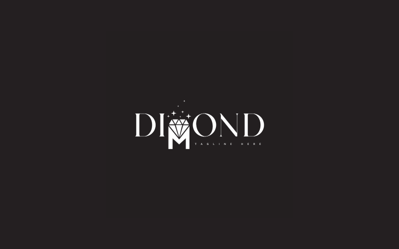 creative dimond logo design template original