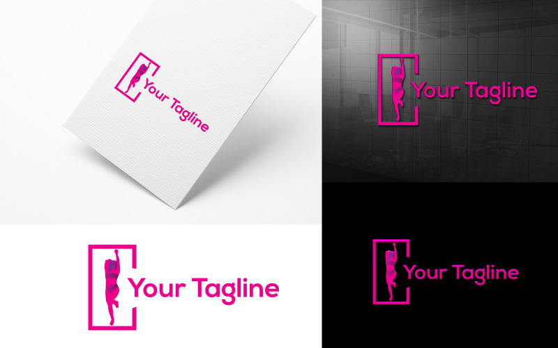 creative fashion logo design original