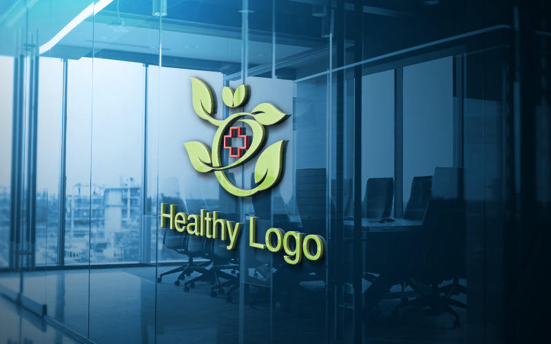 creative health logo design template original