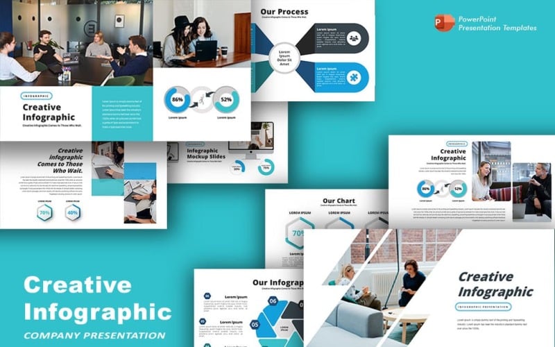 creative infographicpro powerpoint template original