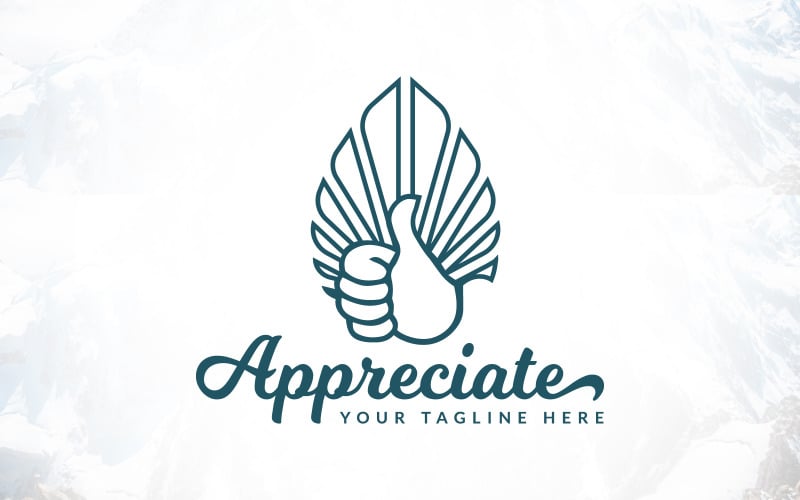 creative like and appreciate logo design original