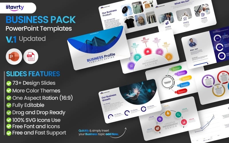 creative marketing business plan powerpoint presentation templates original