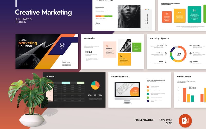 creative marketing solution original