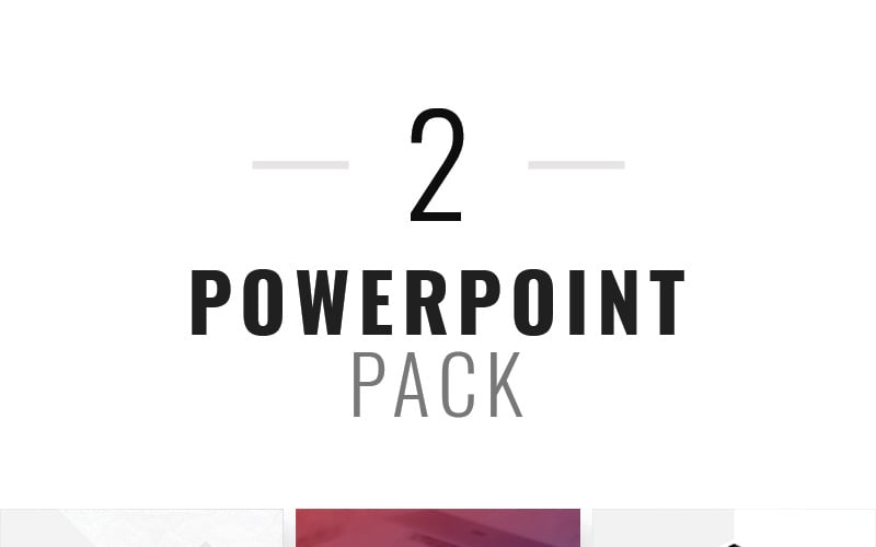 creative minimal business powerpoint template original