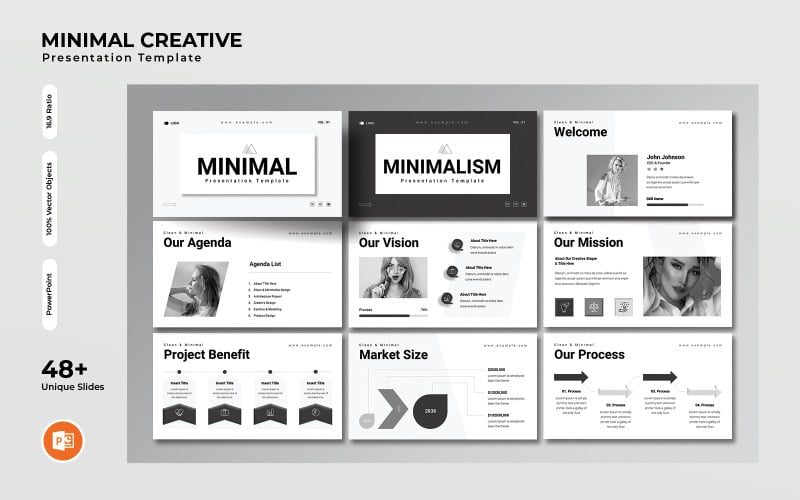 creative minimal presentation powerpoint template creative minimal presentation powerpoint template original