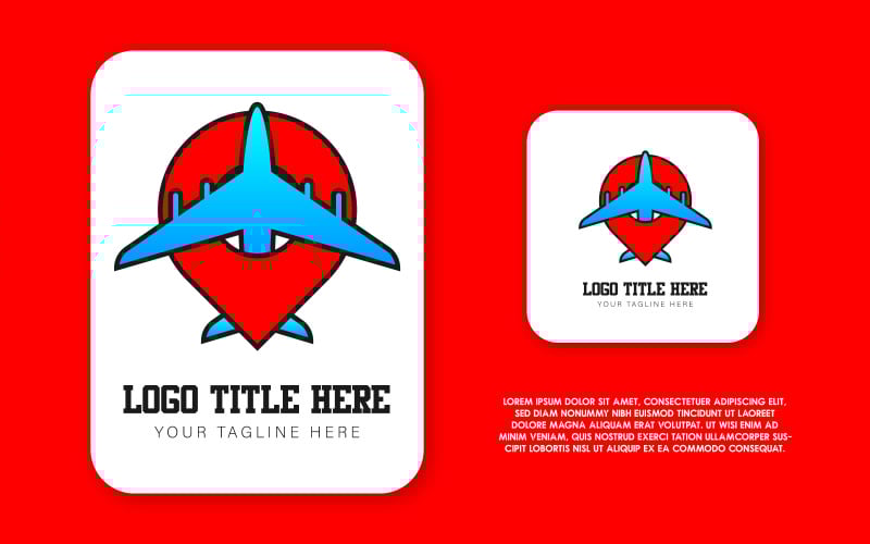 creative modern coloring vector logo design templates original