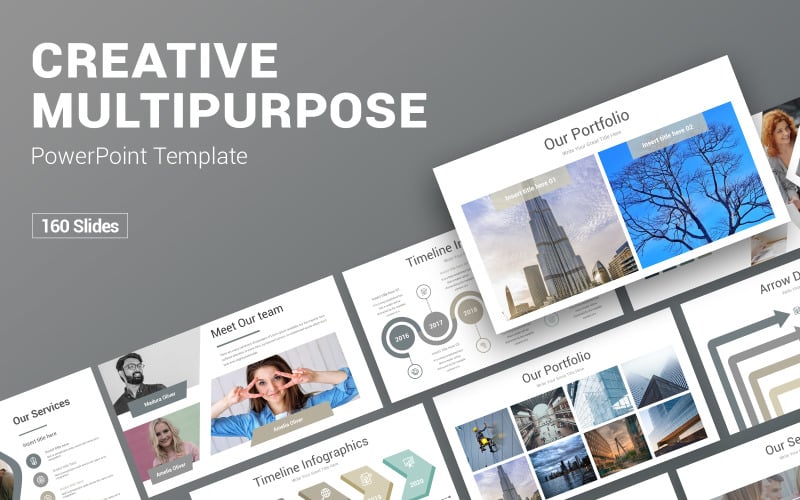 creative multipurpose powerpoint template original