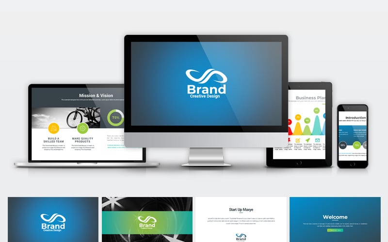 creative multipurpose powerpoint template original