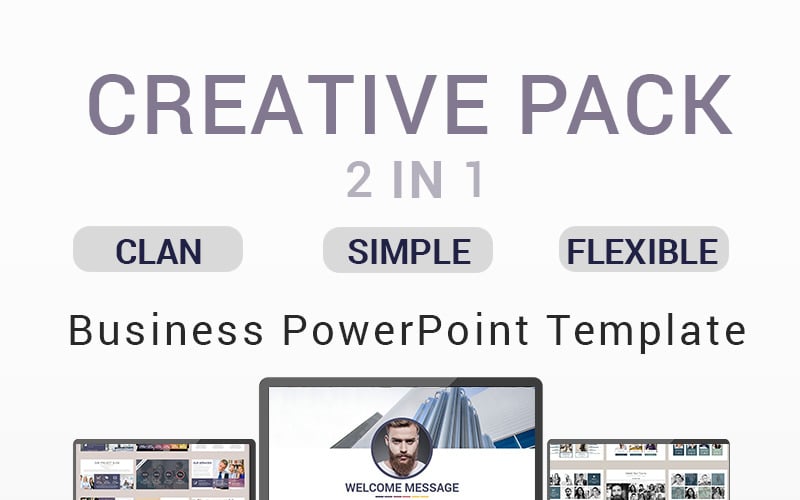creative pack in powerpoint template original