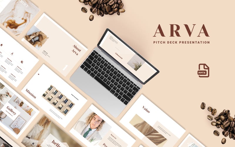 creative pitch deck creative presentation powerpoint template original