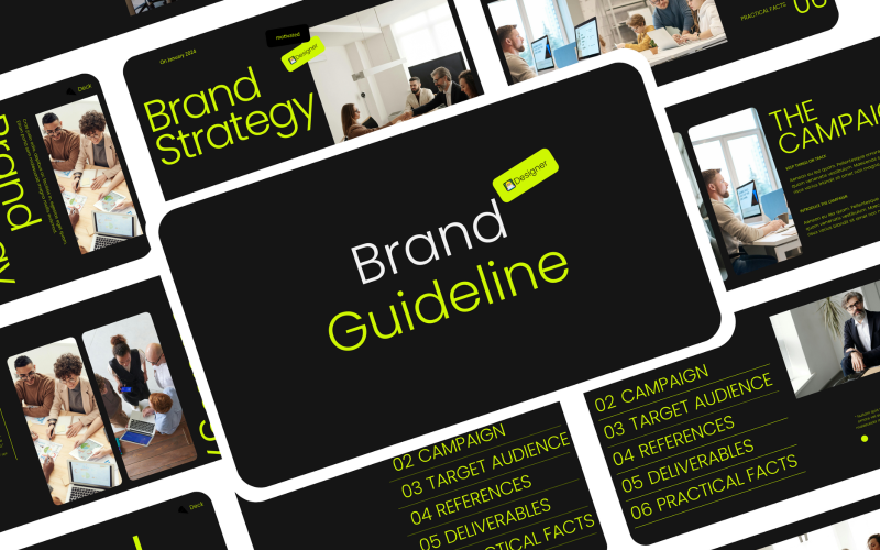 creative portfolio resumeb business presentation powerpoint original