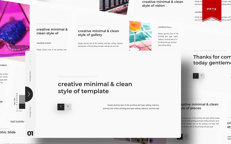 creative powerpoint template original