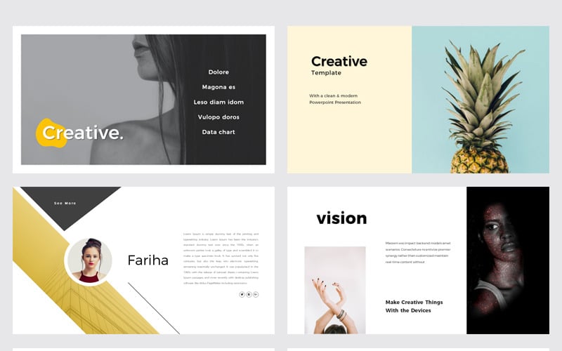 creative powerpoint template original