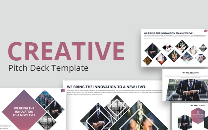 creative powerpoint template original