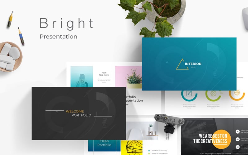 creative powerpoint template original