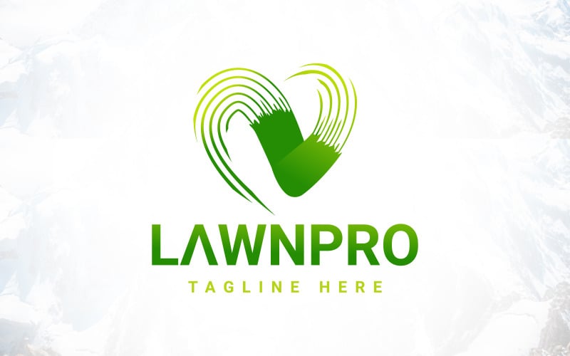 creative professional landscape lawn care logo design original