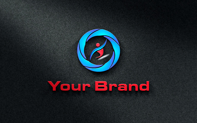 creative sports logo design original