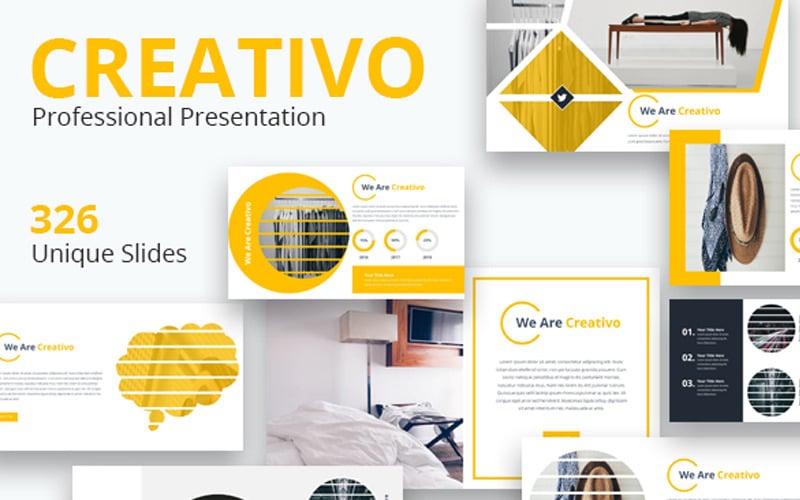 creativo premium powerpoint template original