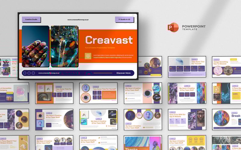 creavast fun amp creative powerpoint template original