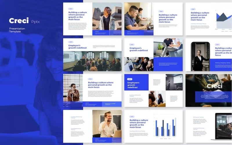 creci tech business powerpoint template original